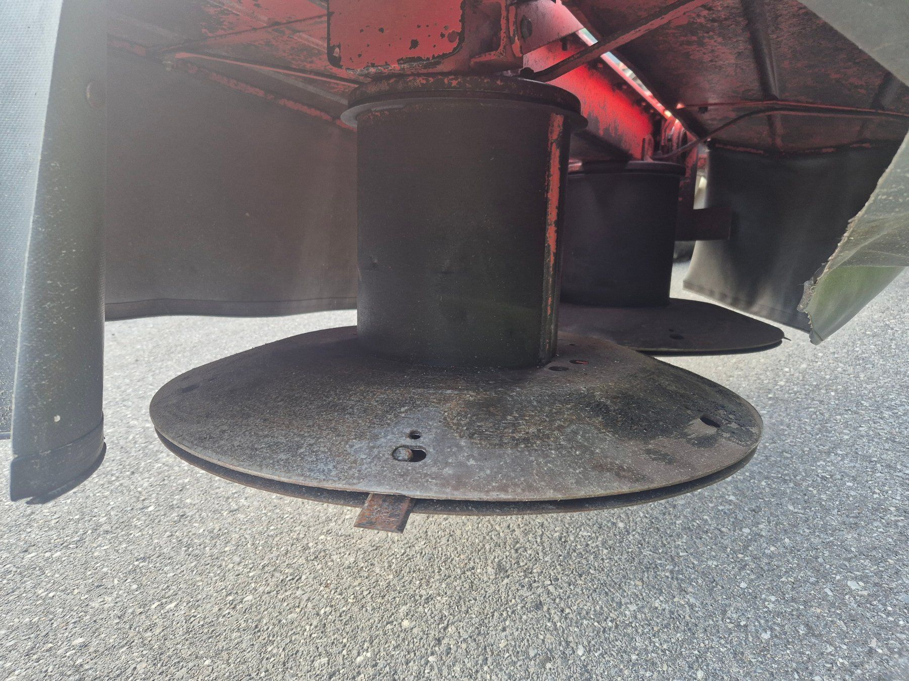 Steyr Trattori: Traktor Steyr 540 2-Rad mit Seitenmähwerk – Usato da Kandergrund venduto da 07071963 4