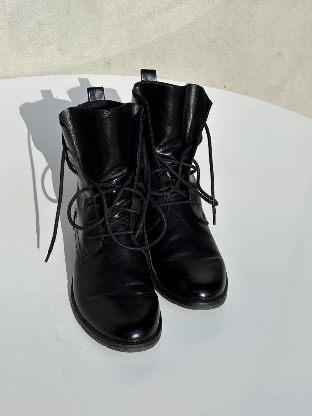 Scarpe da donna: Schnürstiefelette von Marco Tozzi Grösse 39 – Usato da St. Niklaus VS venduto da np8_lsg2 1