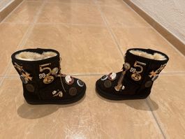 neue superstylishe warme Boots, 27