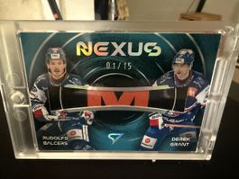 Sportzoo Nexus - ZSC Lions playoff 25/26 - number 1 /15