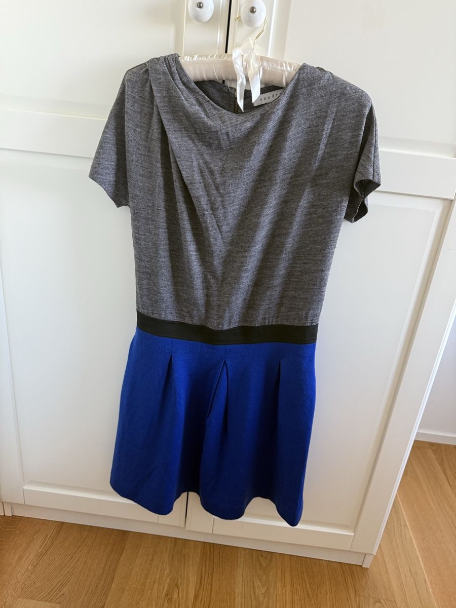 Sandro Kleider: Sandro Kleid, Gr.3 (Viscose/wolle) – Gebraucht aus Meilen von Da-M