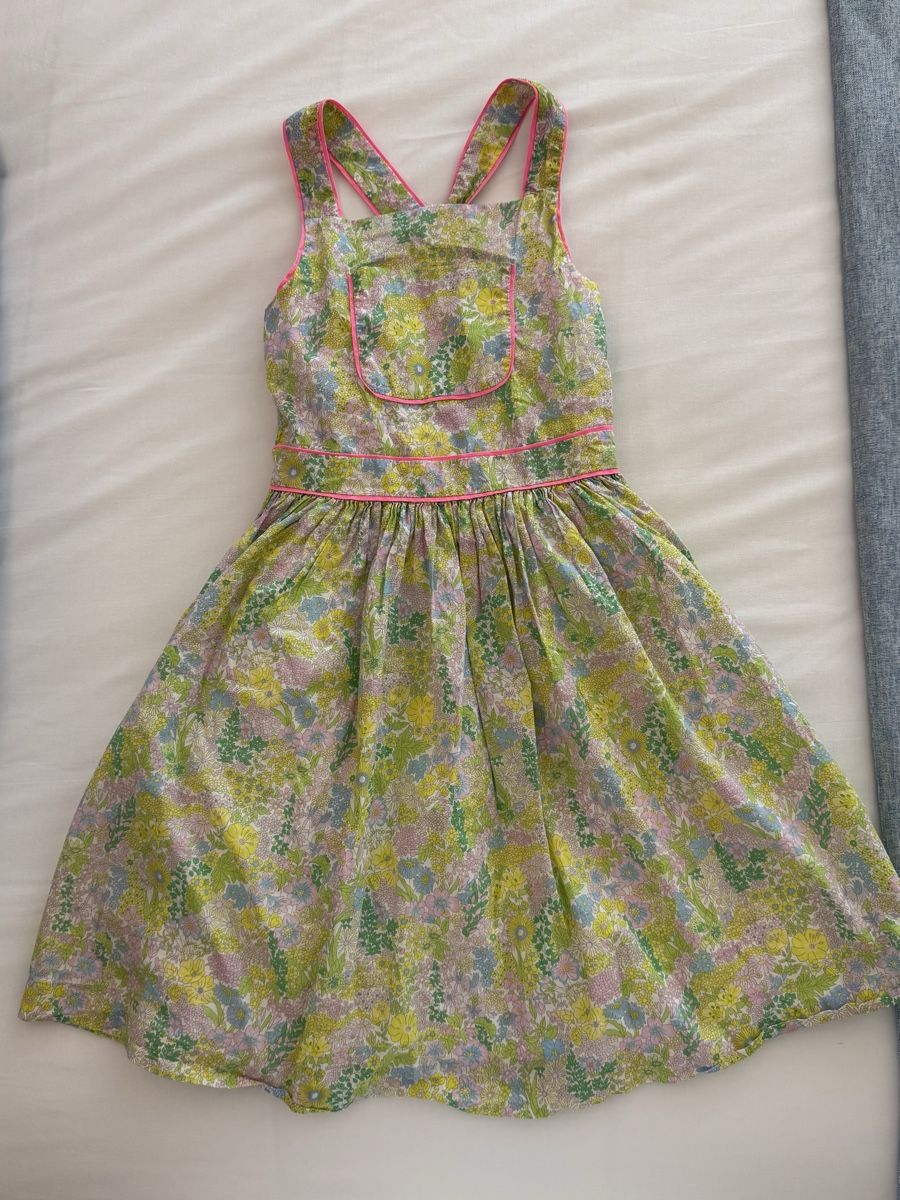 Jacadi Vestiti & Gonne: Jacadi Liberty Dress – Nuovo (secondo la descrizione) da st prex venduto da magdalenaonline