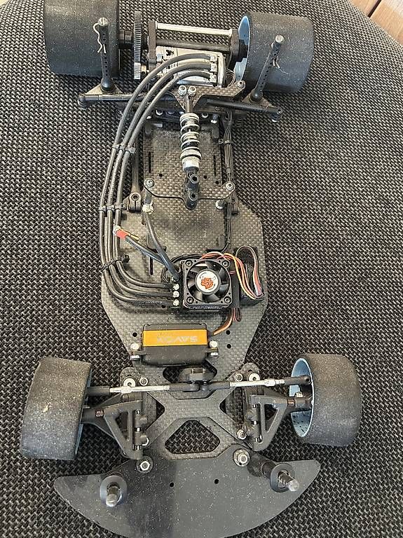 XRay RC Modellbau: XRAY X10 mit viel Zubehör – Gebraucht aus Rohrbachgraben von Sxman 2