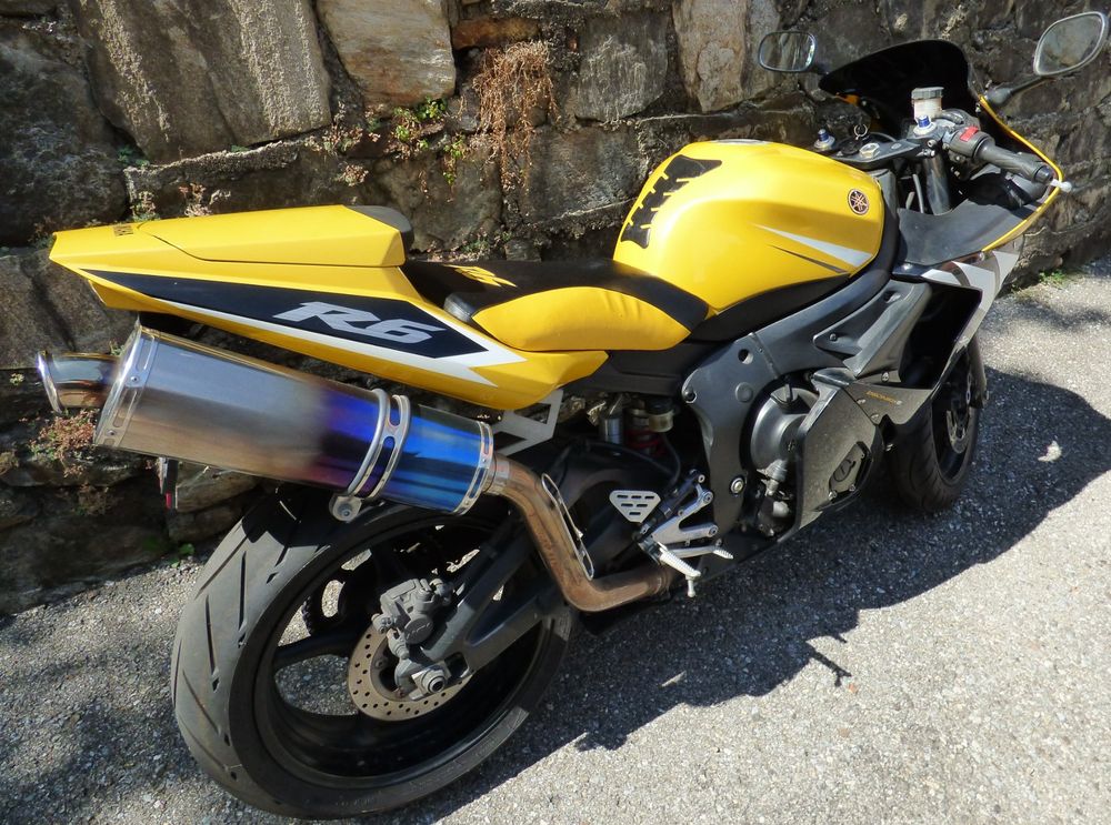Yamaha YZF-R6 Limited Edition (Gebraucht) in Curio für CHF 4398 – nur ...