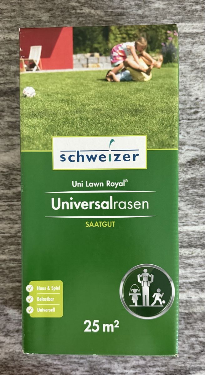 Plantes & graines: Schweizer Rasen Saatgut (Neu) – Neuf avec emballage d'origine à Volketswil par coral72