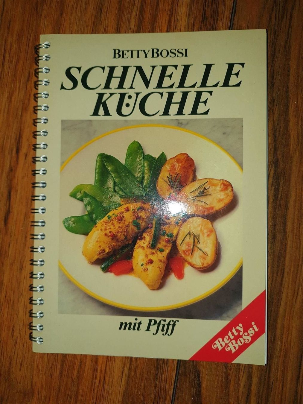 Bücher: Die schnelle Küche mit Pfiff - Kochbuch – Gebraucht aus Buchrain von regenblume3