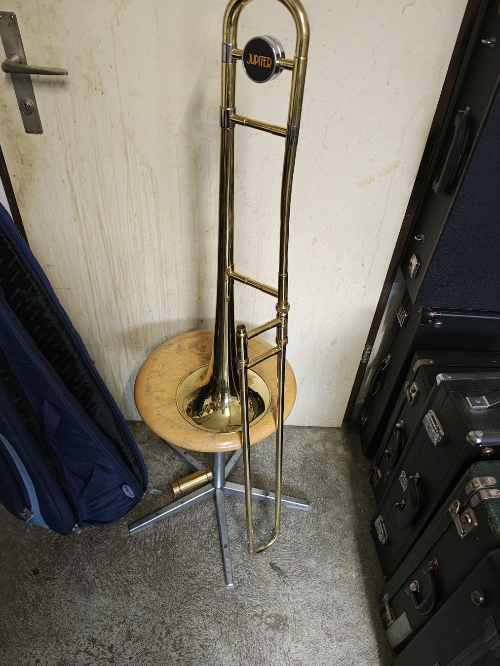 Strumenti musicali: Tenor Zug Posaume – Usato da Langenthal venduto da Saxophone23 4