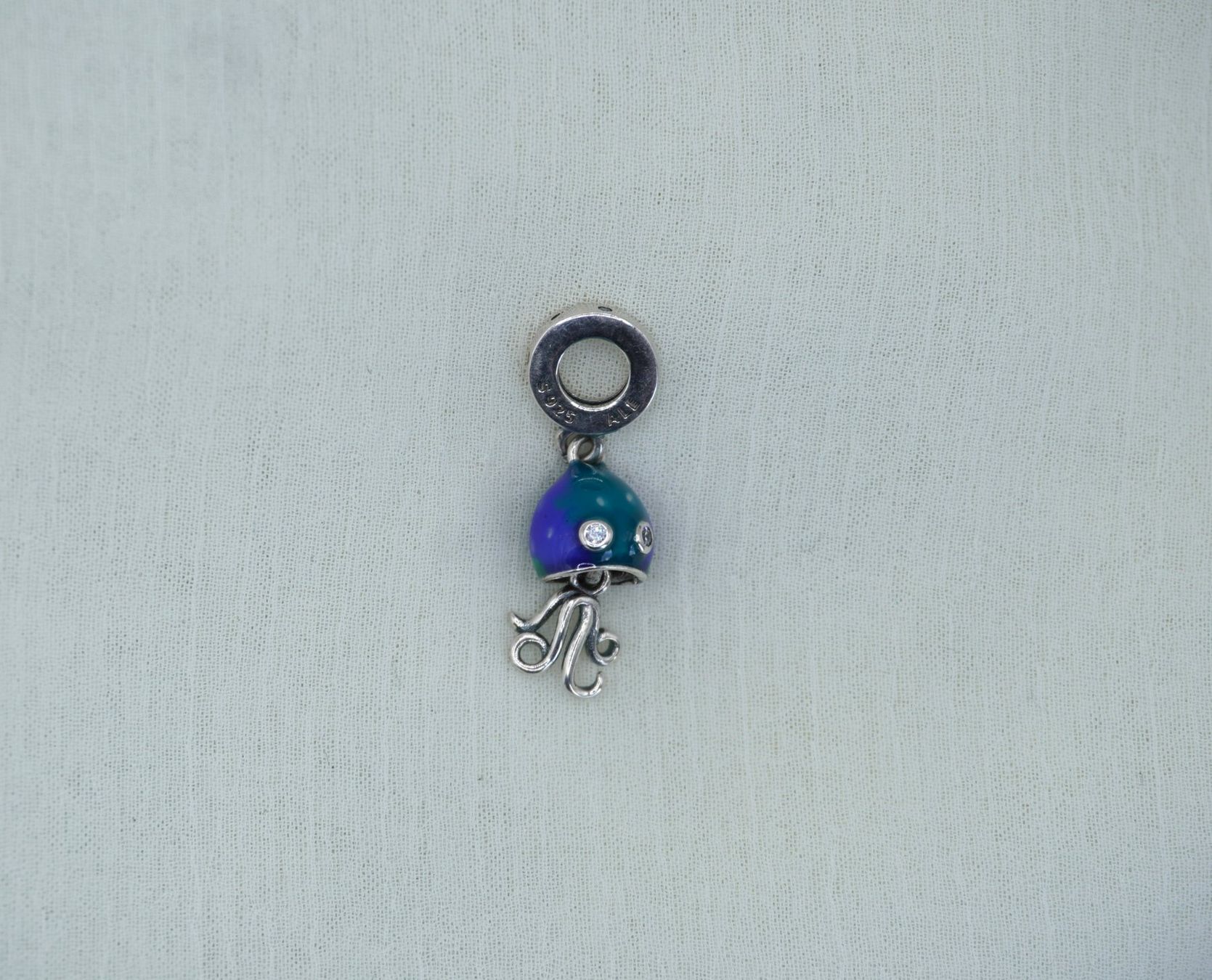 Ciondoli: Charm "blue Octopus" zu Pandora 925 Silber – Nuovo (secondo la descrizione) da Niederbüren venduto da Fidi5