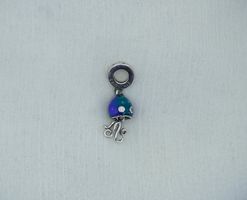 Charm "blue Octopus" zu Pandora 925 Silber