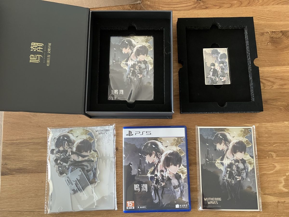 Sony Giochi: PlayStation ps5 wuthering wave collector edition  – Usato da Châtel-St-Denis venduto da Lestresorsdugrenier 2