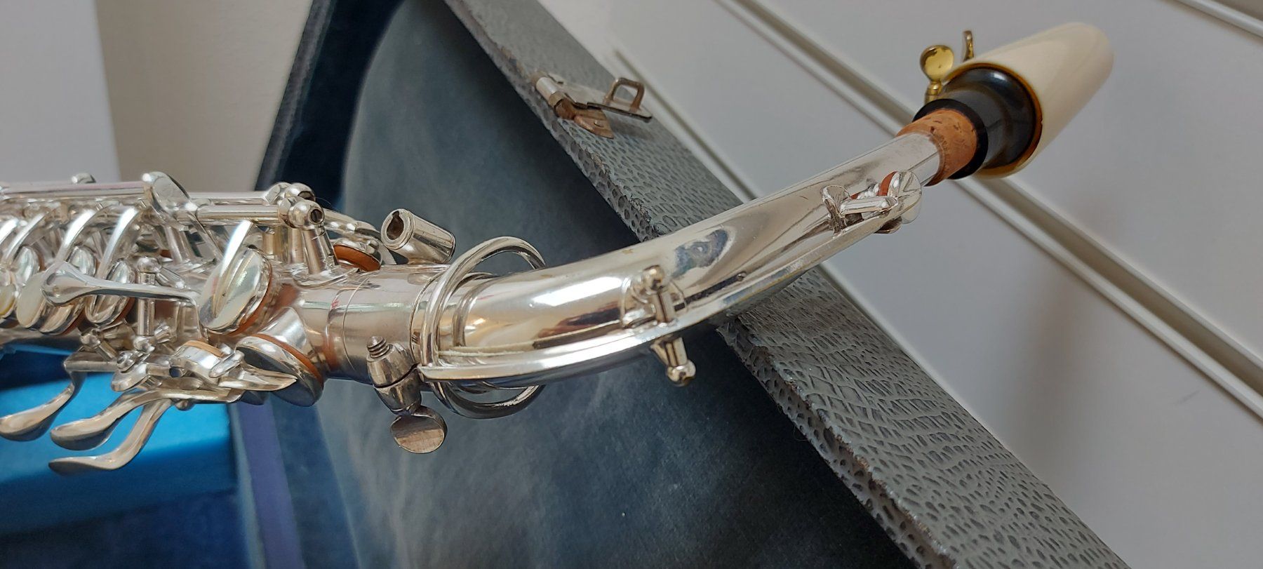 Buffet Crampon Strumenti musicali: Altosaxophon Buffet Evette&Schaeffer Jg.1955 generalüberholt – Usato da Glattbrugg venduto da Swissmusik 3