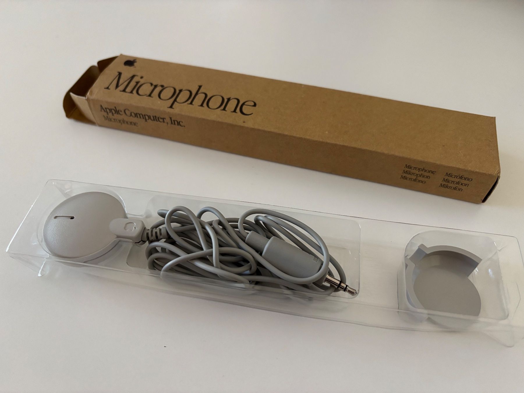 Apple Microfoni: Apple Microphone – Nuovo e nell'imballaggio originale da Rorbas venduto da Seppelzwo