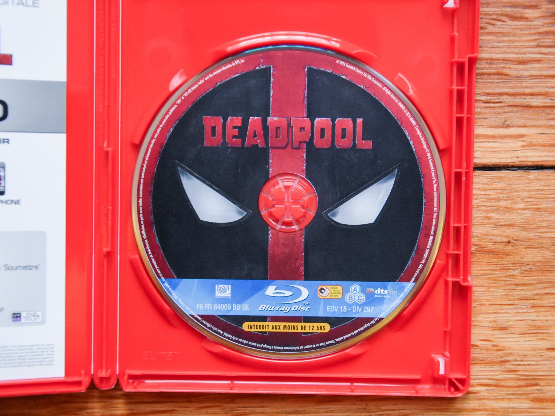 Tutti i DVDs: Deadpool (Blu-ray) – Nuovo (secondo la descrizione) da Belmont-sur-Yverdon venduto da bichet02 2