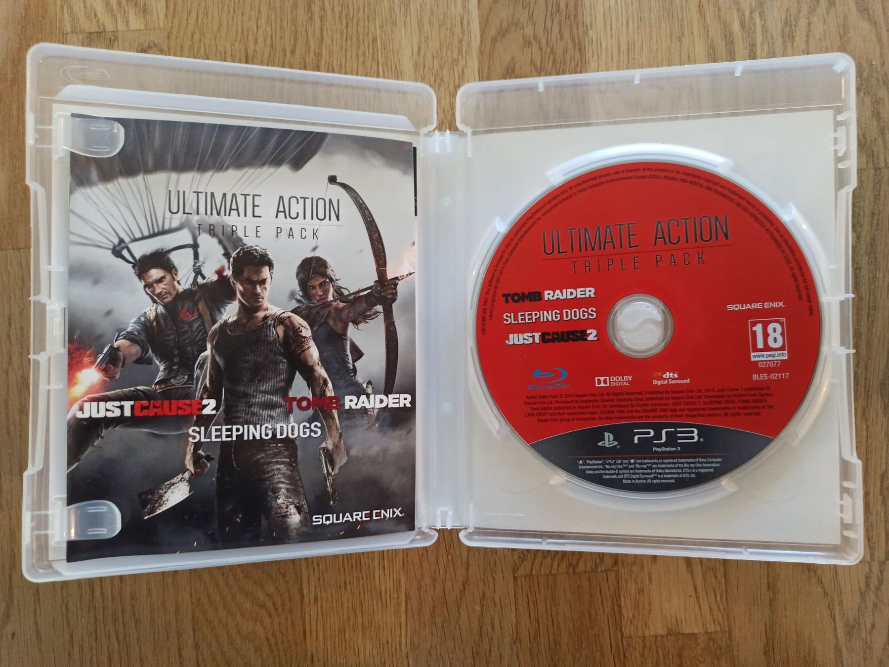 Spiele: Ultimate Action Triple Pack PS3 – Gebraucht aus Oberweningen von mar_87mx 2