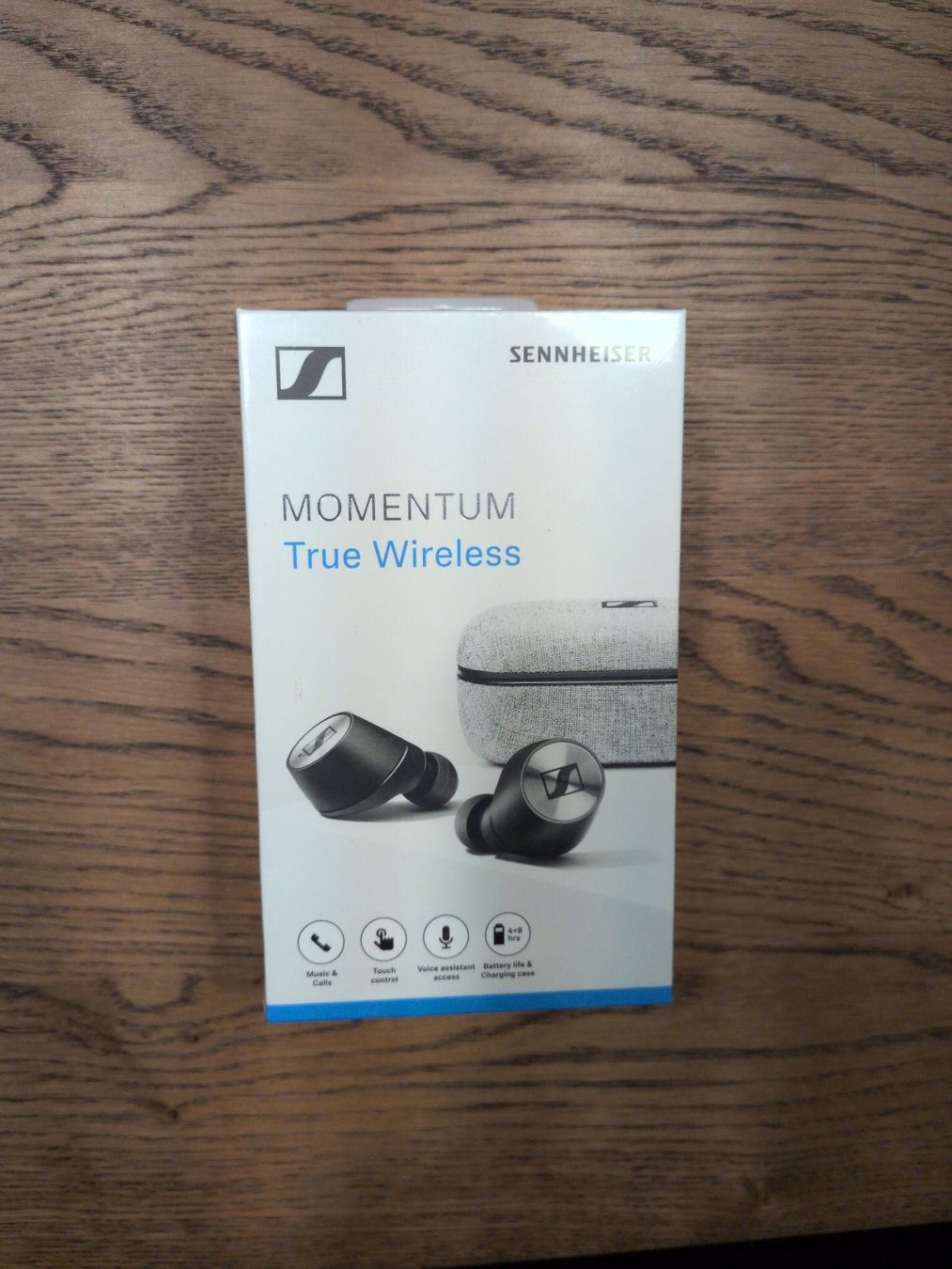 Sennheiser Kopfhörer: Sennheiser True Momentum Wireless (Erste Generation) – Neu und originalverpackt aus Thun von brtschgebum