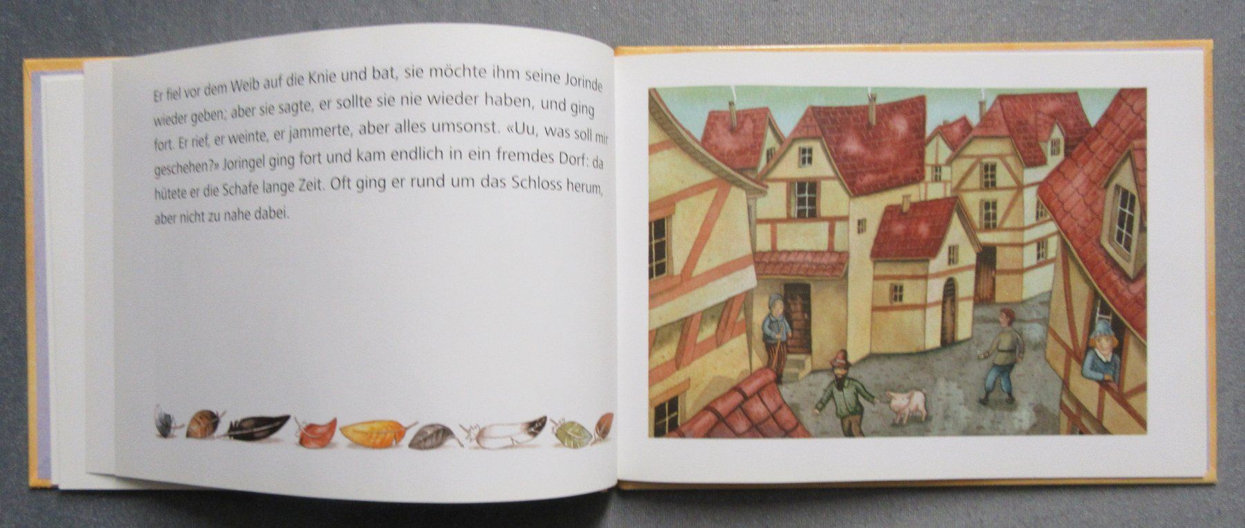 Libri: 2 Märchenbilderbücher - Märchen der Brüder Grimm – Usato da Auenstein venduto da Padabimbim 3