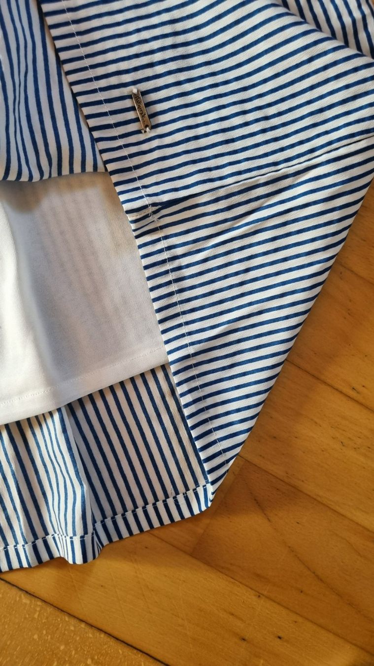 Kleider: Paramita Kleid blau gestreift Grösse M/L – Gebraucht aus Wohlen AG von stephanieAG 2