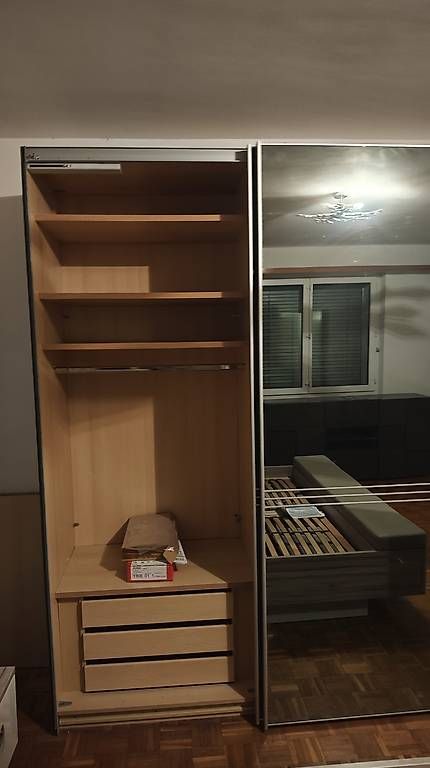 Schränke: Kleiderschrank – Gebraucht aus Lüchingen von B-1997 4