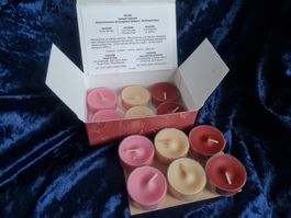 PartyLite - Teelichtbox Wine Time, 12 Teelichter