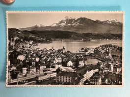 Luzern mit Rigi