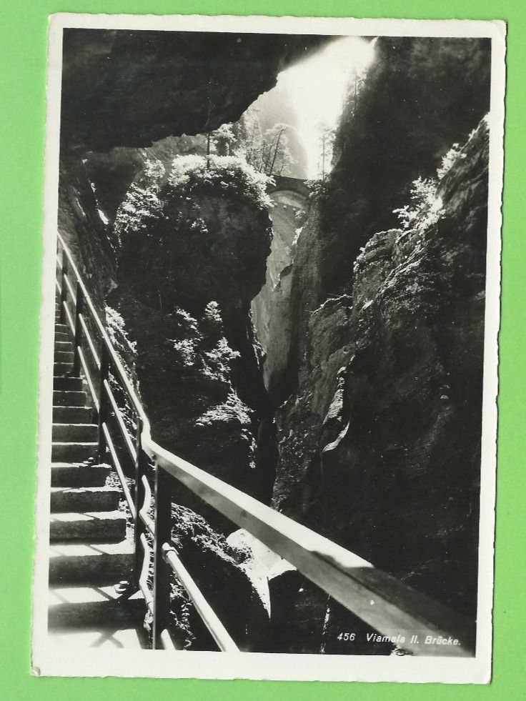 Cartoline postali: Viamala II. Brücke – Usato da Zürich venduto da t24_de