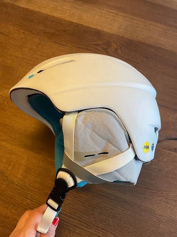 Caschi: SALOMON Kinder Skihelm 53-56cm – Usato da Cham venduto da tatonka26 2