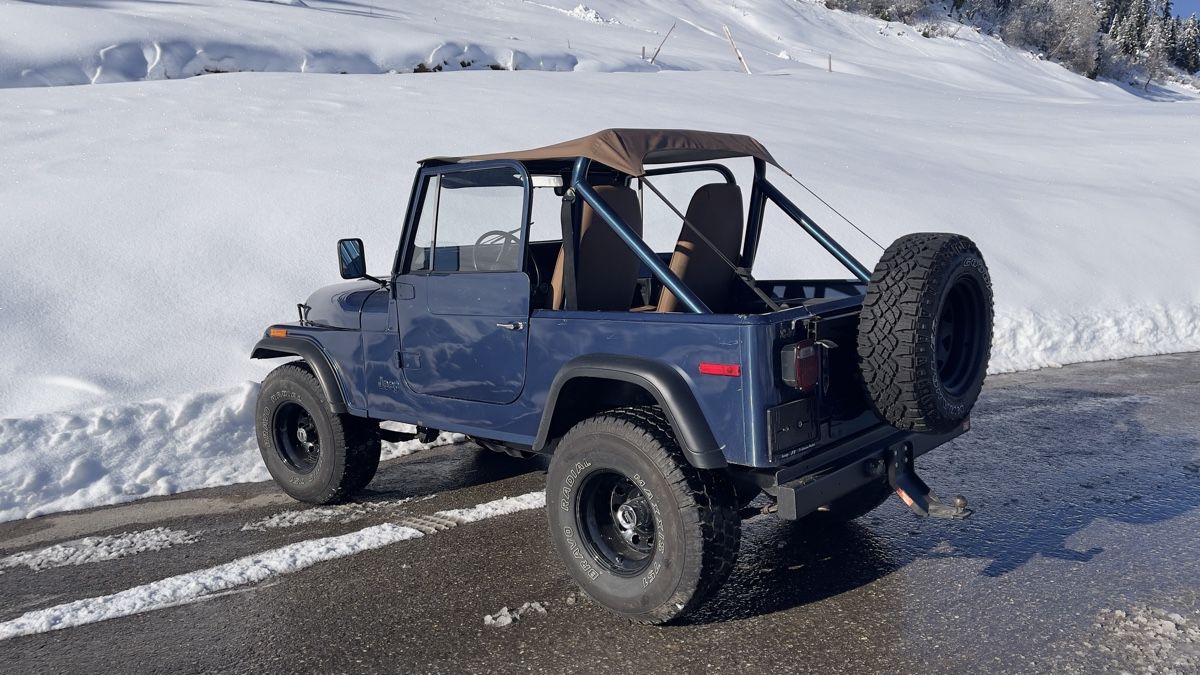 Jeep Automobili: Jeep CJ-7 – Usato da Boltigen venduto da Rotobi 6