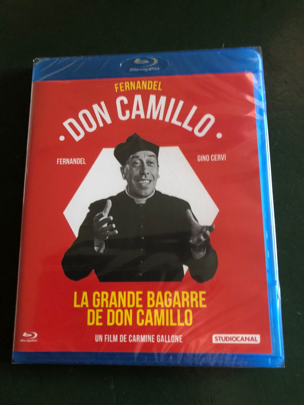 Tutti i DVDs: La grande bagarre de Don Camillo – Nuovo e nell'imballaggio originale da Lausanne venduto da Magobei