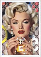 Death NYC Pop Art Druck " Chanel No.5 Parfum Marilyn Monroe