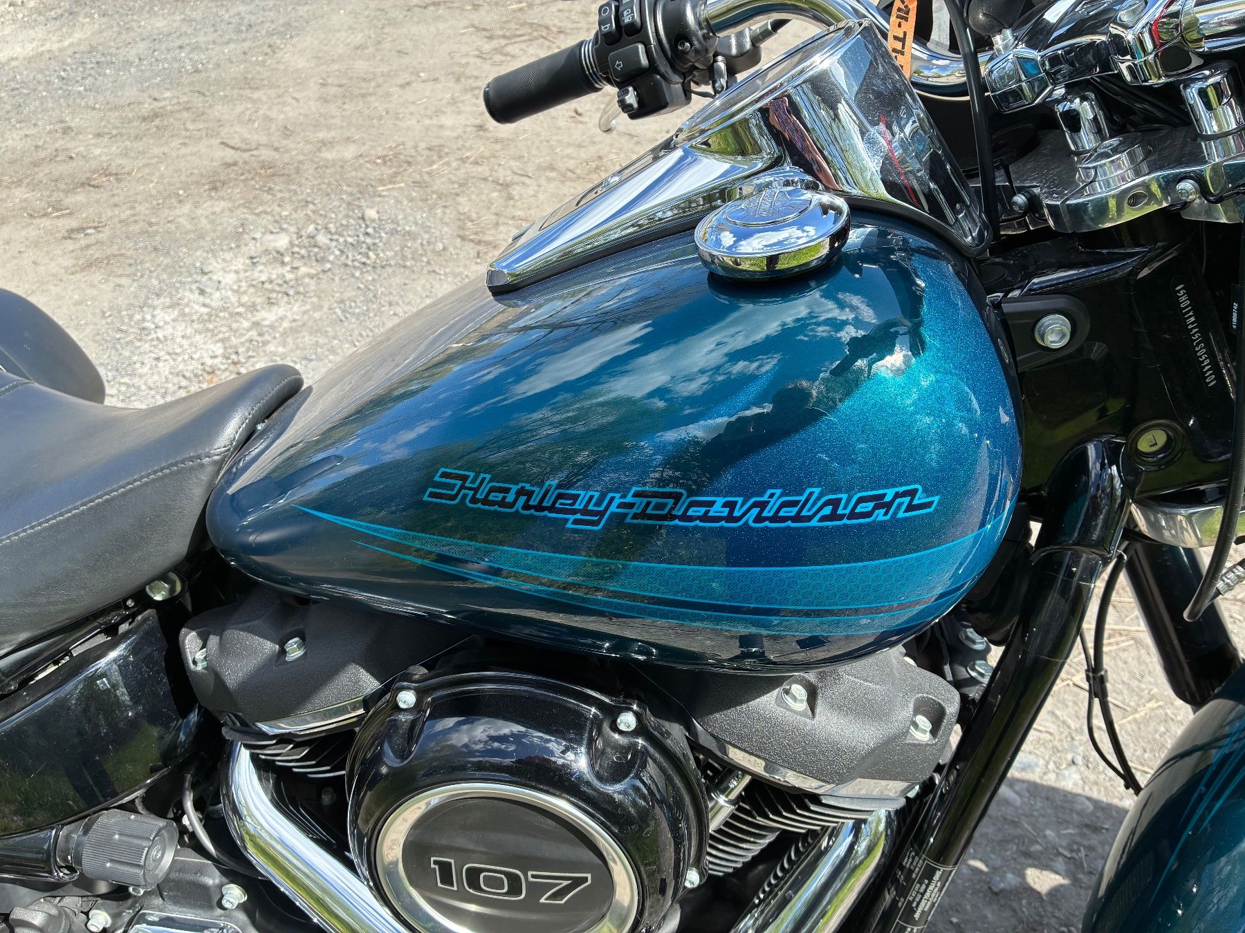 Harley-Davidson Touring: Harley Davidson Softail Sport Glide – Gebraucht aus Mühlau von Gigineu 4