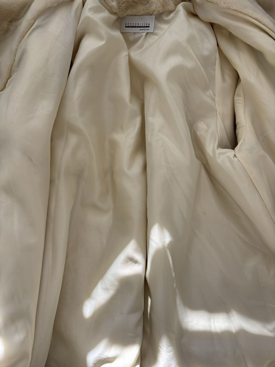 Cappotti: Mantel Webpelz off-white – Nuovo e nell'imballaggio originale da Luzern venduto da Chiara.Studer.9 4