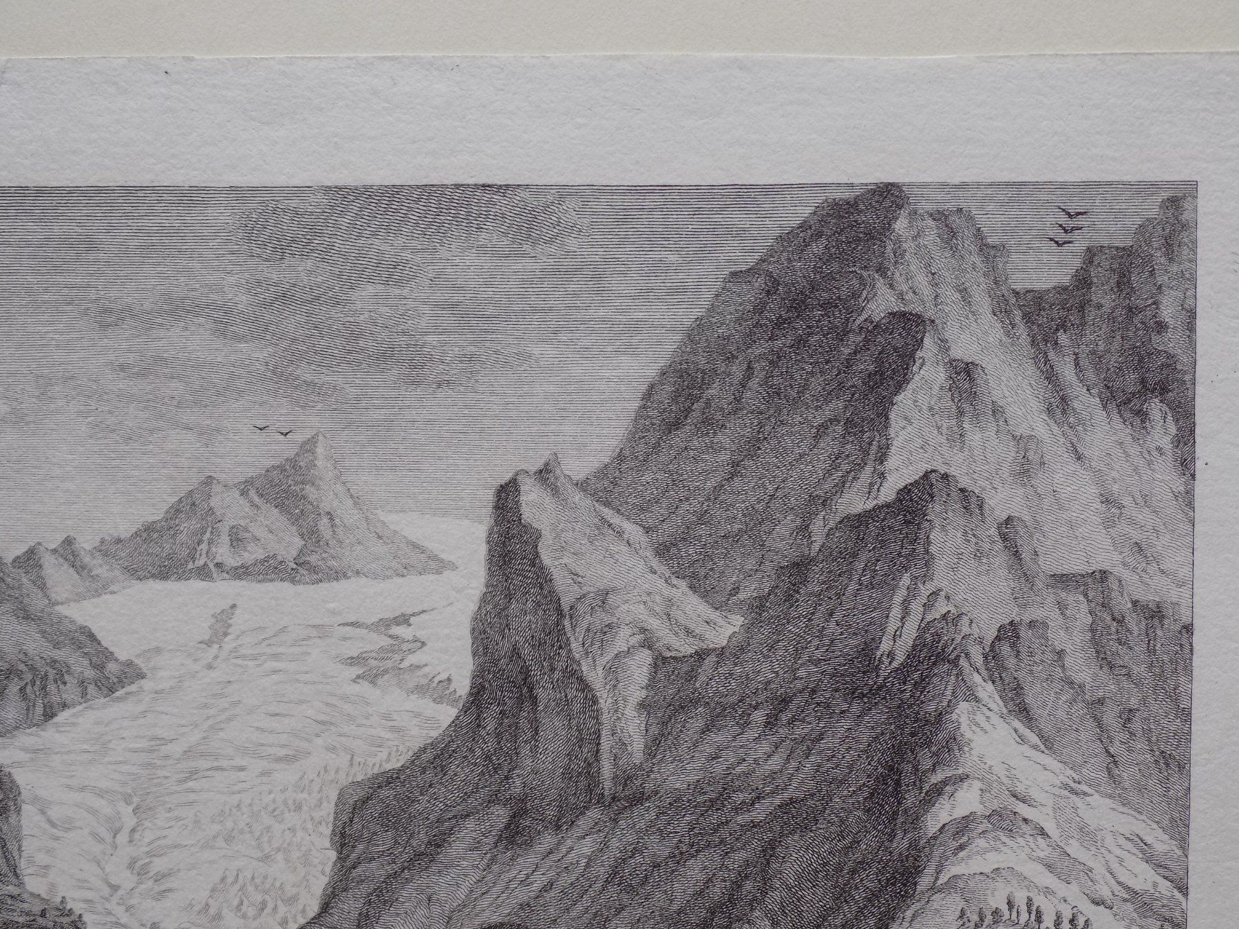 Stiche: Rosenlauigletscher – Gebraucht aus Risch von Rischli15 5