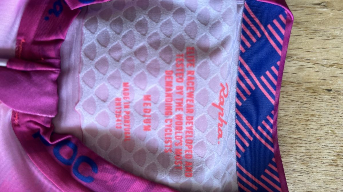 Rapha Lotti di vestiti: Rapha x Palace EF Pro Team Jersey Bib Cap Size M - OVP – Nuovo e nell'imballaggio originale da Meilen venduto da wehrluzern 5