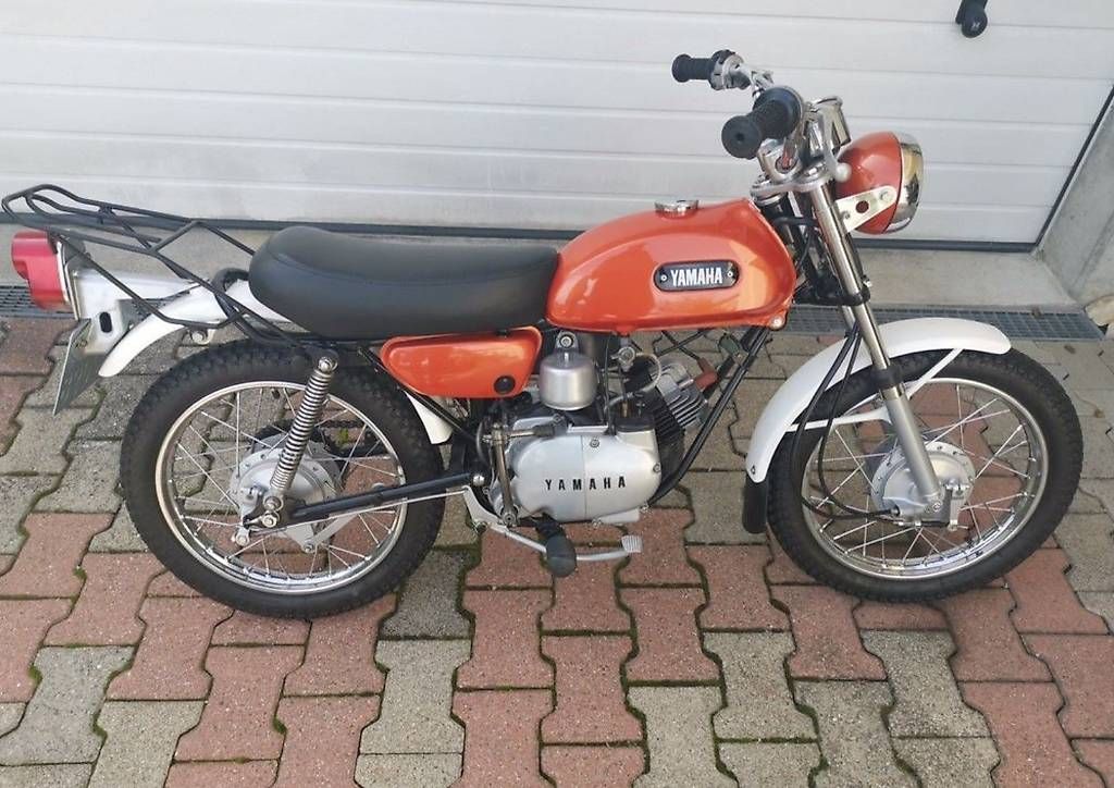 Yamaha Strasse: Yamaha FT 1 Oldtimer – Gebraucht aus Emmen von Fiat_Guru 2