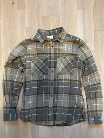 Columbia Flanell Damen Hemd, Gr. S, Holzfäller