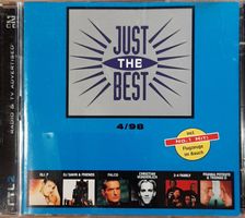 Just The Best Vol. 4-98, 2CD Hit Compilation Sampler 1998