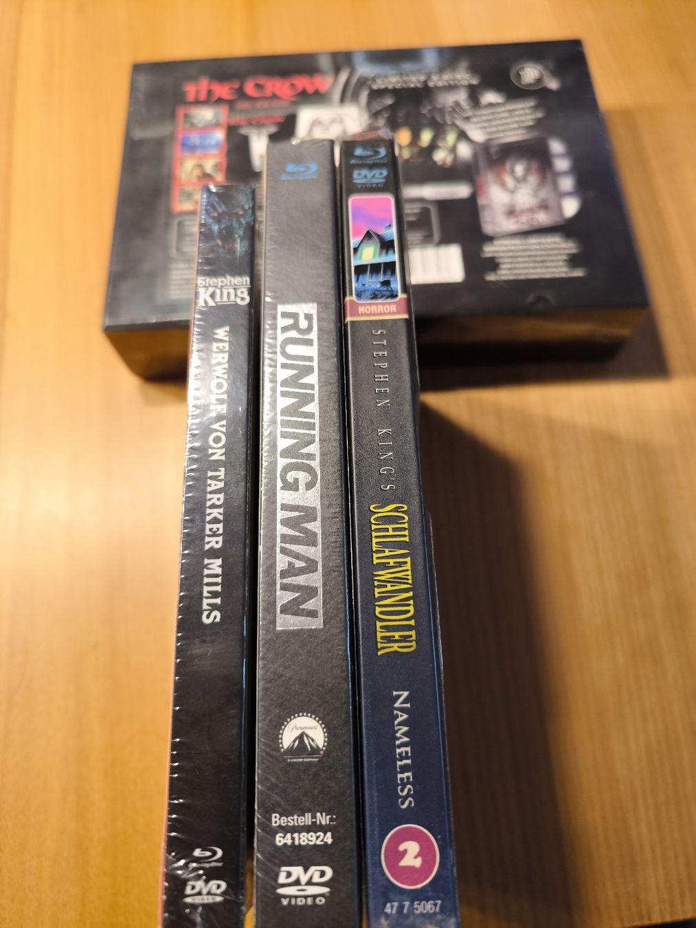 Tutti i DVDs: Kleines Mediabook Bundle Horror/Action – Nuovo e nell'imballaggio originale da Dürnten venduto da Nexomynon 3