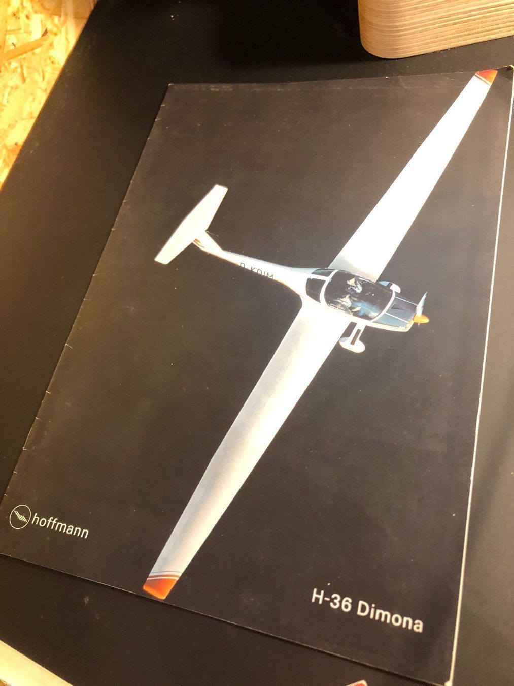 Documents: FLUGZEUG VERKAUFS PROSPEKT VON HOFFMANN – D'occasion à Balterswil par MR_FEELGOOD