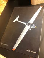 FLUGZEUG VERKAUFS PROSPEKT VON HOFFMANN