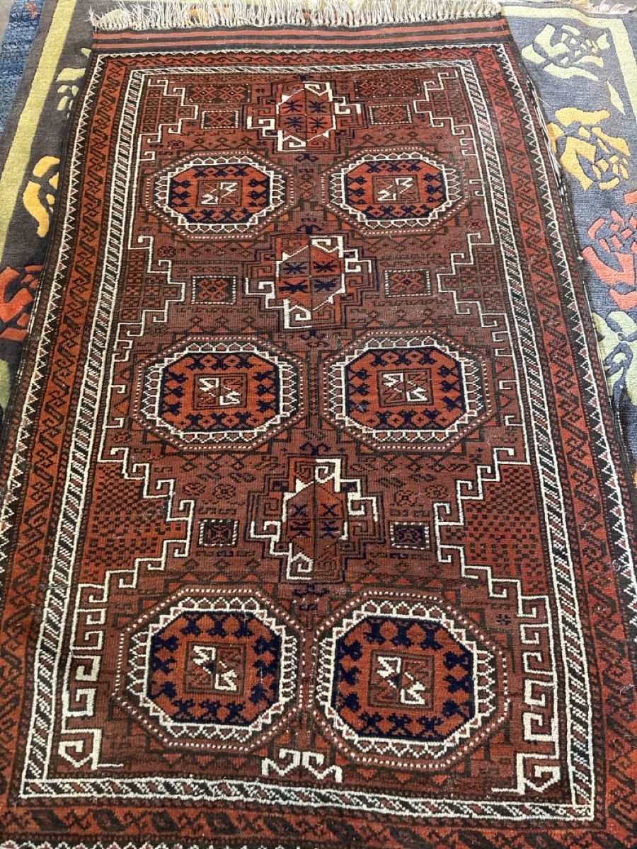 Teppiche: Alte  Buchra Teppich  – Gebraucht aus Niederhasli von abd_bm8t
