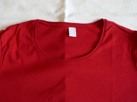 NEU !  S.OLIVER  rotes Damen-Langarmshirt