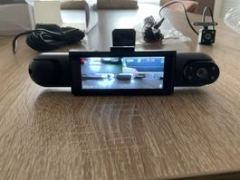 Dashcam Dual Lens Dashcam Neu mit SD Karte 128 GB