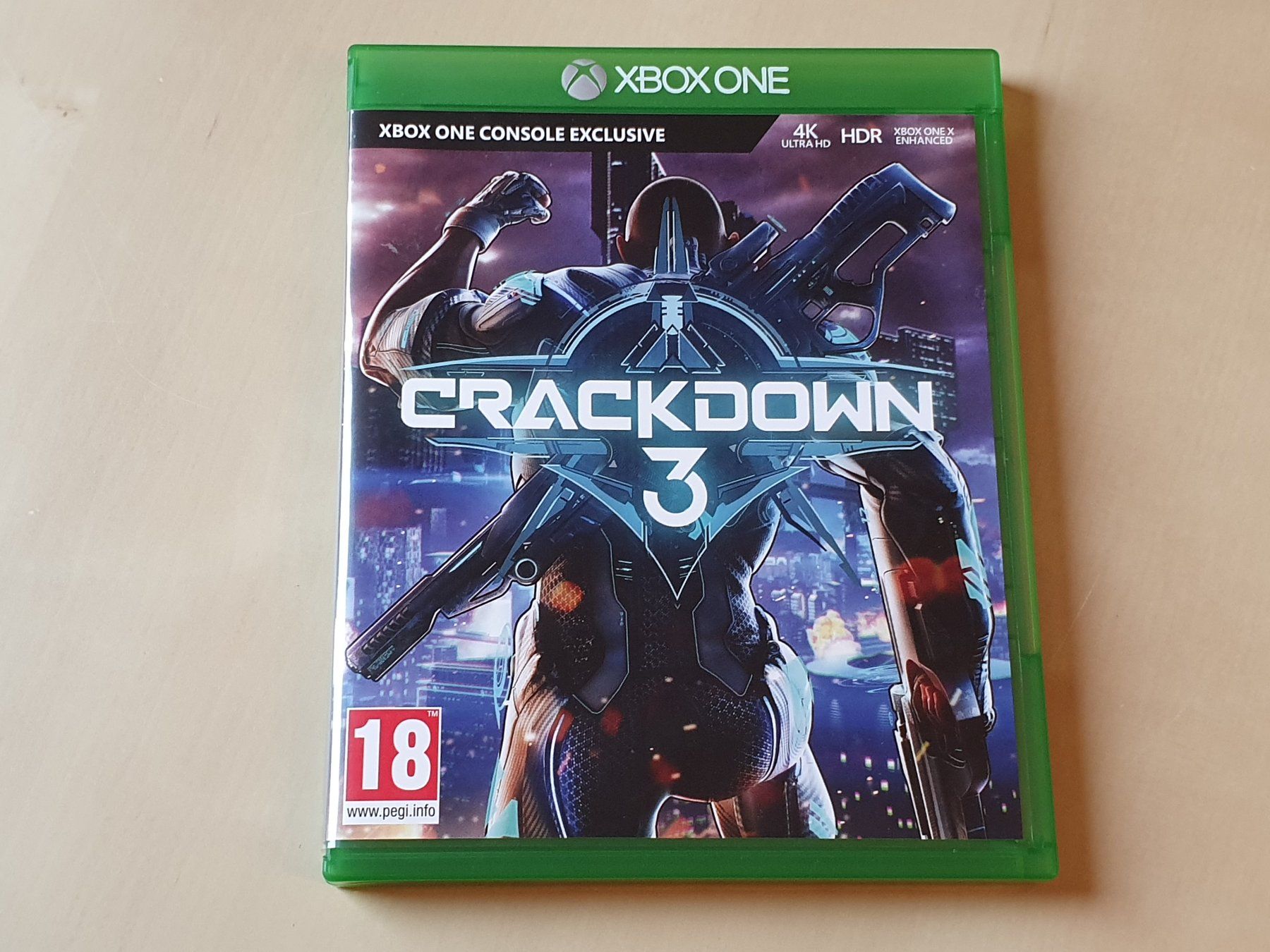 Microsoft Giochi: Crackdown 3 – Usato da Stansstad venduto da collectorsshop