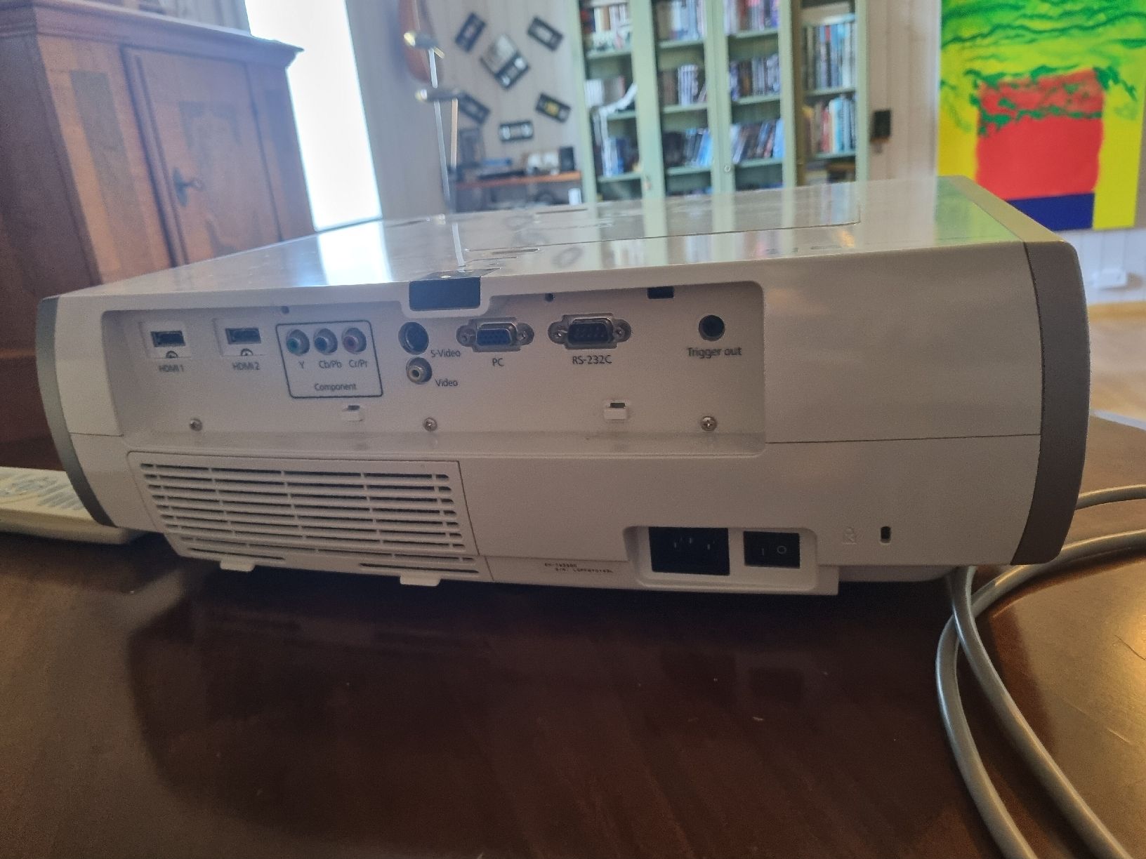 Epson Videoprojektoren: Epson EH-TW3800 – Gebraucht aus Zollikerberg von Rouven41 4