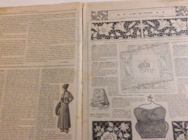 Riviste & Magazine: Journal sur la Mode 1915 – Usato da Genève venduto da edelweiss1900 5