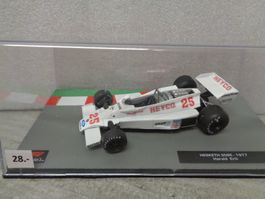 1:43 Altaya F1 Formule 1 Formel 1 Hesketh 308E Ertl 1977