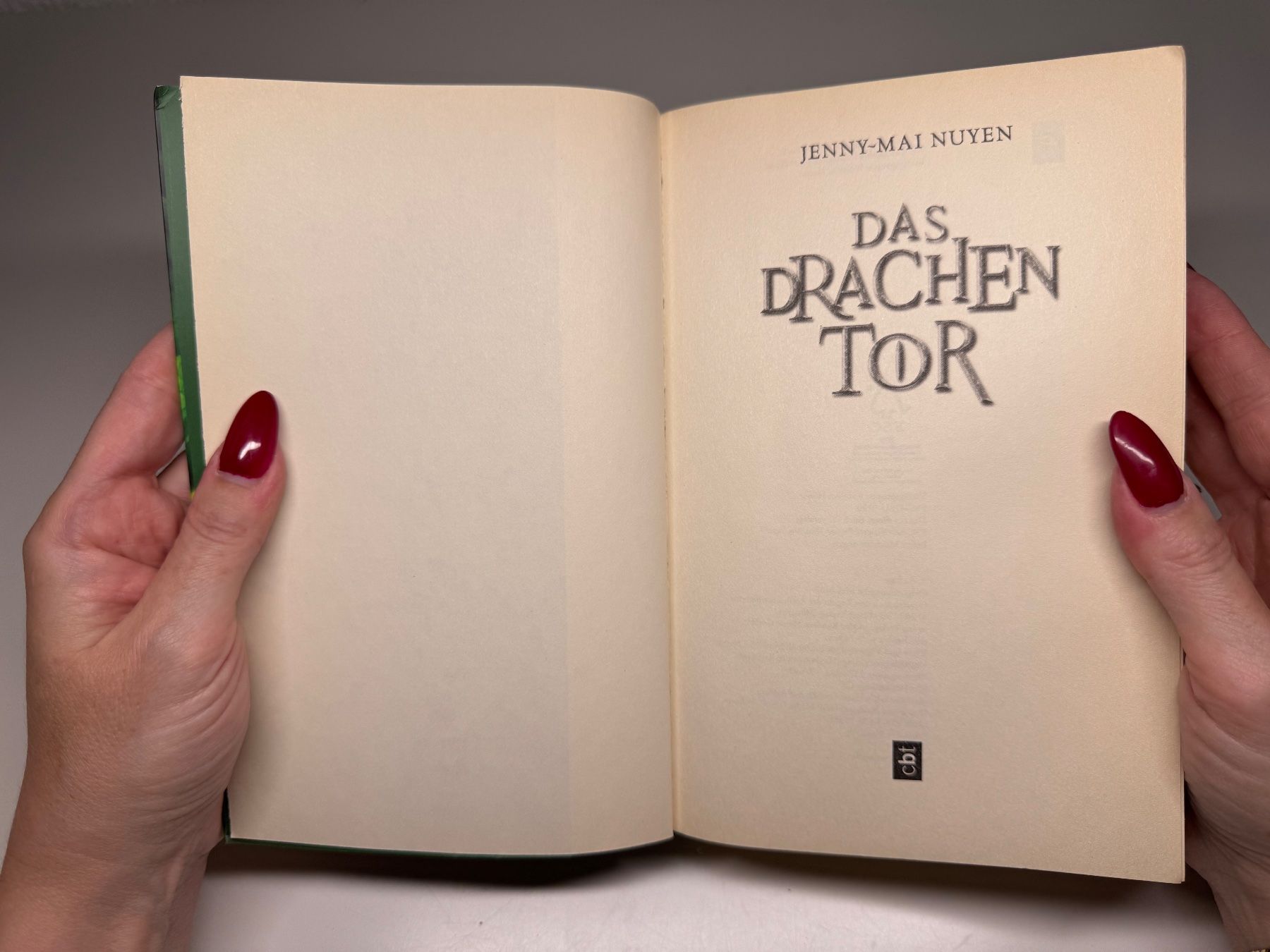 Libri: BUCH: Jenny - Mai Nuyen, Das Drachentor – Usato da Grosswangen venduto da Kleine.Knoepfe 3