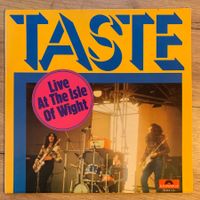 TASTE - LIVE AT THE ISLE OF WIGHT...OG GER 1971...VG++/VG++