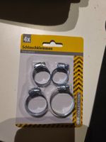 4 Schlauch Klemmen NEU