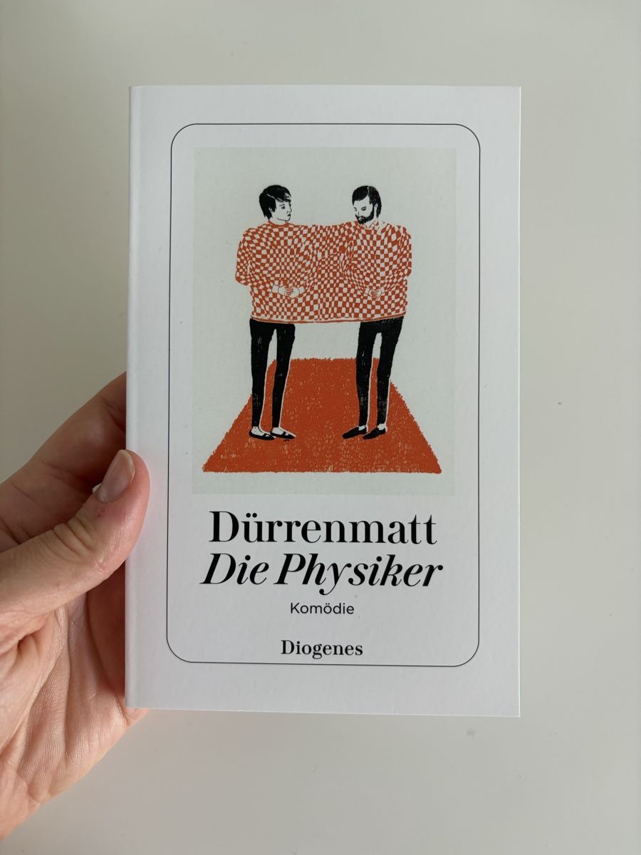 Libri: Die Physiker - Dürrenmatt – Nuovo e nell'imballaggio originale da Winterthur venduto da tha_fvg2